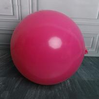 18 colių 36 colių Dideli latekso balionai Vestuvių Gimtadienio Šventės Helio pripučiami balionai Kūdikio krikštynų balionai Lauko veiklai reikmenys 5pcs&18inch rožinė raudona spalva
