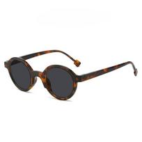 Retro apvalaus rėmelio skaitymo akiniai Unisex Vintange Aukštos raiškos ir patogūs Mėlynos šviesos filtras Presbiopijos akiniai Iki+4.0 +2.5 black