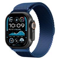 For Apple Watch Band Ultra2 3 49mm 45mm 42 46mm 40mm 44mm Milanese Bracelet iWatch series SE 11 10 9 8 7 Case+Thick Metal Strap 45mm series 7 8 9 beige