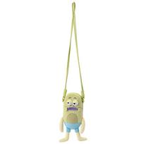 SpongeBob negražaus mielumo žuvies pliušinis kuprinė, Bikini dugno personažo rankinė per petį, Juokinga minkšto žaislo piniginė kasdieniam naudojimui beige