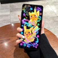 Mielas Pokemon Pikachu dėklas skirtas Xiaomi Redmi Note 14 12 Pro 13 Pro Plus 7 8 10 11s 12s 11 10S 9S 9 Funda telefono dėklas Redmi Note 10 Pro black