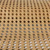 15,7 colio pločio rotango rotangas, skirtas rotango projektams, austas tinklinis rotangas baldams, kėdėms, spintelėms, luboms 40x100cm kava