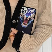M-MARCELO B-BURLON For IPhone 17 16 15 14 13 12 11 Mini Pro Max Plus PC+TPU Back Phone Cover iPhone 14 pro gray