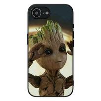 Galaktikos sergėtojai Kūdikis Marvel Grootas dėklas Apple iPhone 13 12 Mini XS 11 Pro Max 7 8 Plus + XR SE 2022 2020 SE3 iPhone 11 ProMax