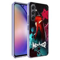 M-Metaphor Game Phone Case for Samsung A17 A37 A57 A07 A16 A26 A36 A56 A06 A02S A12 A22 A32 A52S A04S A14 A24 A34 A54 A03 A13 A3 Samsung A32 5G gray