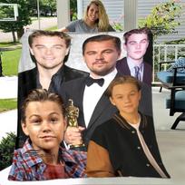 Titanikas Leonardo DiCaprio margintas pledas Šiltas pledas minkštas ir patogus namų kelionės lovos pledas pikniko pledas gimtadienio dovana 150x200cm