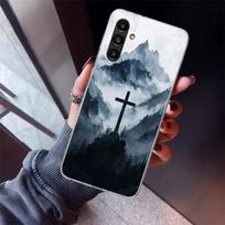 Jėzaus Biblijos telefono dėklas, skirtas Samsung Galaxy A17 A16 A15 A14 A13 A57 A56 A55 A54 A53 A37 A36 A35 A34 A33 A26 A25 A24 A23 Galaxy A17 Samsung A13 5G