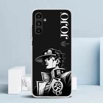 JoJo's Bizarre Adventure Kujo Jotaro Phone Case For Samsung Galaxy A17 A37 A57 A16 A15 A14 A13 A56 A55 A54 A53 A36 A35 A34 A33 A Samsung A57 black