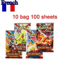 42 vnt. MEGA EVOLUTION Pokemon kortelės Koviniai žaislai Lost Origin Pokemon dėžutė su Pikachu Anime Bank Pokemon Aktyvumo kortelės, skirtos Vaikams red