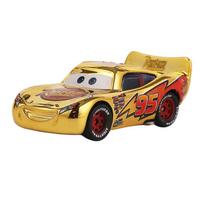 berniukų Žaislinis automobilis Pixar Cars Pilna serija lenktyninis Žaibas Makvynas 1:55 Metalinis lietas automobilis Vaikams Žaislinis automobilis Kalėdinė dovana beige