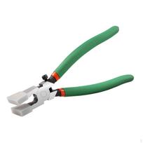Mozaikos pjovimo replės, Metalas Stiklo laužiklis, Ergonomiška neslystanti rankena, Idealiai tinka „pasidaryk pats“ projektams. 8inch