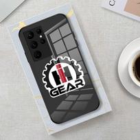 Case IH Traktoriaus Logotipas Telefono Dėklas Samsung S26 S25 Edge Ultra 23 22 21 20 Ultra Plus S24 Fe Stiklinis Dangtelis Galaxy S24 FE