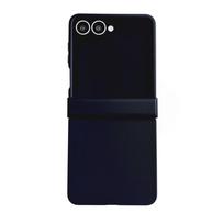 Liquid Matte For Samsung Galaxy Z Flip 7 6 5 4 3 Zflip7 Z Flip6 Flip5 Candy Fold Phone Case Shockproof Skin Feel Cover Galaxy Z Flip6 black
