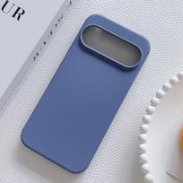 Originalus skysto silikono telefono dėklas Google Pixel 10 9 8 Pro XL 9A 8A 7 7A 6 6A 5 5A Pro atsparus smūgiams, plonas matinio paviršiaus buferis Google Pixel 8 gray