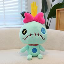 Mieli Stitch žaislai Anime Lilo & Stitch Kawaii veiksmo figūrėlės Pakabukai Lėlės Vaikų Gimtadienio Šventės Dovana Papuošalai Žaislai (As shown-10298)-25cm