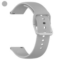 Skirta Mi Watch 22mm dirželiui/Xiaomi Watch color2 S1 Pro S2 46mm/42mm S3 S4 sportiniam dirželiui Skirta Redmi Watch 5 Active silikoninei apyrankei 1Pcs 22mm pilka