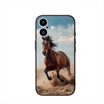 Laisvas bėgantis arklys dėklas, skirtas Motorola Moto G54 G05 G24 G67 G55 G75 G85 G15 G57 G86 Power Edge 50 30 Ultra Fusion neo Pro Motorola Moto G57 Power gray