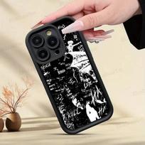 Raperio X-XXXTentacionS dėklas telefonui IPhone 17 16 15 14 13 12 11 Pro Max Plus, silikoninis, atsparus smūgiams iPhone 17pro max
