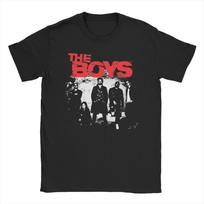 The Boys  Homelanderio Lazerinės Akys Komiksų Stiliaus  Grafinis Oversized Streetwear Pop Rock Koncerto Gerbėjų Prekės T-shirt M gray