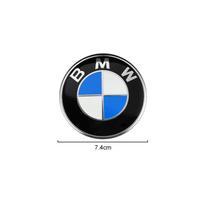 2 3 skylės Automobilio variklio dangčio Priekinės Galinės Bagažinės Ženkliukas Logotipas Emblema Lipdukas BMW E61 E81 E87 1 2 3 4 5 6 7 Serijoms X1 X3 X4 X5 X6 F20 74MM black