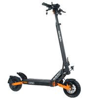 Kukirin G2 Pro(VMP) Elektrinis paspirtukas 500W variklis 9  padanga Miesto elektrinis paspirtukas Didžiausias greitis 25 km/h Dvigubi diskiniai stabdžiai Didžiausia apkrova 120kg 48V 15.6Ah Juodas E-Scooters Only juoda