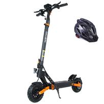 Kukirin G2 Pro(VMP) Elektrinis paspirtukas 500W variklis 9  padanga Miesto elektrinis paspirtukas Didžiausias greitis 25 km/h Dvigubi diskiniai stabdžiai Didžiausia apkrova 120kg 48V 15.6Ah Juodas Helmet juoda