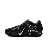 Nike Ja Morant 3 Juodos Žvaigždės Įtrūkusi Atspari Dilimui Aprėptis Sukibimas Žemi ZOOM X Krepšinio Batai Unisex Juodi Balti HF2794-200(Komanda1356-) 42 black