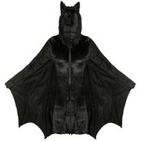 Didelio dydžio suaugusiųjų Helovino šikšnosparnio kostiumas - Vampyrės raganos kombinezonas (S-4XL) XXXL black