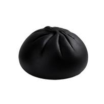 Dovana Dovanų Blizgantys Koldūnai Squishy Žaislas Lėtai Atgaunantis Fidget Squishy Žaislas Minkštas Streso Malšinimo Sensorinis Kamuoliukas Atsipalaidavimo Įrankis juoda