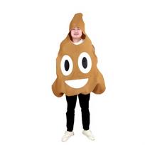 Helovino Kaku Sauskelnių Kostiumas Vaikams ir Suaugusiems - Juokingas Šventės & Cosplay Apranga One Size brown