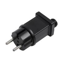 Kalėdinės girliandos Maitinimo adapteris 12V LED Kalėdinė dekoracija Maitinimas IP44 Maitinimo adapteris Apsauga nuo trumpojo jungimo 0,5A iki 1A išvestis gray