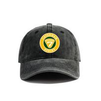 Caterham Super Vasarinė Kepurė su Snapeliu, Nusidėvėjusios Tėčio Kepurės, Unisex, Lauko, Reguliuojama Medvilninė Kepurė black
