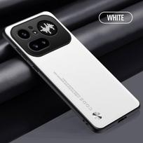 Luxury Phone Case For Nothing Phone 4A Pro Back Cover Matte Silicone Shockproof Full Protection Case For Nothing Phone4A Pro 5G Nothing Phone 4A Pro balta