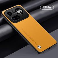 Luxury Phone Case For Nothing Phone 4A Pro Back Cover Matte Silicone Shockproof Full Protection Case For Nothing Phone4A Pro 5G Nothing Phone 4A Pro geltona