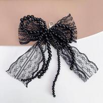 Madingos 2,5 cm pločio dryžuotos šilkinės batraiščiai, perlinės DIY gėlės batams, skirtos baltiems batams, sportbačiams, laisvalaikio odiniams vokiškiems sportbačiams 100cm black