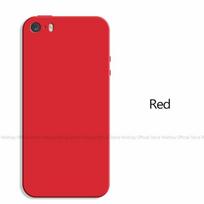 For iPhone SE 2016 Case For iPhone 5 5s SE 2016 Cover Luxury Shockproof TPU Liquid Silicone Phone Back Case For iPhone SE 2016 For iPhone 5S raudona