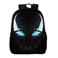Marvel Venom kuprinės spaudinys Studentų mokyklinė kuprinė Herojus Vaikų kuprinė Keršytojas Gali Mados Marvel 40*30*16