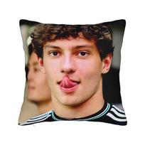 Kimi Antonelli Racing Pagalvės užvalkalas Poliesterio Pagalvės užvalkalas Dovana Mesti pagalvės užvalkalas Namų Užtrauktukas cm 30x30cm black