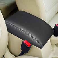 For VW Touran 2006 2007 2008 2009-2012 Car Armrest Cover Scratch proof Waterproof Cover Microfiber Leather Car Interior Grey-thread gray
