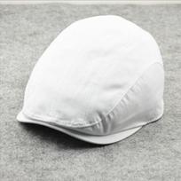 Vintažinė reguliuojama unisex kepurė lauko žygiams ir alpinizmui M（56-58cm） balta