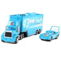 Pixar Cars 3 Nr. 86 Sunkvežimio Modelis Žaislinis Sunkvežimis Žaibas Makas Dėdė Džeksonas Stormas Čikas Hiksas Karalius Dinoco Lenktynininkas Gimtadienio Dovanoms blue
