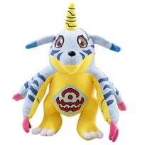 30cm Digimon Adventure Tailmon Agumon Patamon Gomamon Piyomon Mielas Animacinis Anime pliušinis žaislas pagalvė pagalvėlė žaislas dovana 30cm yellow