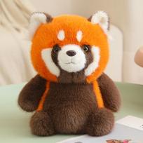 Mielas Pūkuotas Didysis Panda Raudonasis Panda Pliušinis Lėlė Minkštas Kimštas Gyvūnas Žaislas Žavingas Namų Dekoracijos Ornamentas Tobula Dovana Gimtadieniui Šventėms 32cm