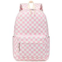 Bluboon Mokyklinė kuprinė paaugliams mergaitėms Bookbags Pradinė mokykla Vidurinė mokykla Velūrinės nešiojamojo kompiuterio krepšiai Moteriškos kelioninės dienos kuprinės white