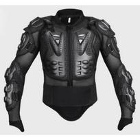 S-4XL dydžio Motokroso Motociklo Važiavimo Šarvuota Striukė Drabužiai Viso Kūno Vėžlio Apsauga Motociklo Moto Striukės Šarvai M gray