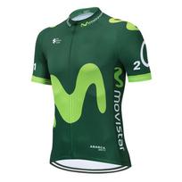 Naujas Movistar dviratininko marškinėlis trumpomis rankovėmis 2026 komandos vyriški dviračių šortai su petnešėlėmis drabužiai Maillot dviratininkų komplektai MTB drabužiai Ropa Ciclismo M black