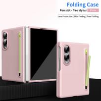 Skirta Samsung Galaxy Z Fold 8 Ultra 8 7 6 5 4 3 360 viso ekrano apsauga Grūdintas stiklas Kietas PC sulankstomas dėklas su dėklu rašikliui Opp Bag&For Samsung Galaxy Z Fold7 5G 8.2"