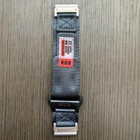 22 26MM Garmin Quick Fit Nylon Watchband Strap for Fenix 7/7Pro/7X/6X/6 Pro/5X/5 Plus6 Replaceable Bracelet Enduro 2 Belt Quick fit 26mm gray