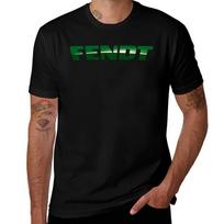 Fendt Tshirt Urban Style Casual Short Sleeve Top XL black