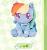 Official Genuine My Little Pony-Flower Fairy Sitting posture Plush Toy-Magic Garden Series Anime Figures Collectible Gift Official Genuine